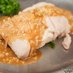 味の中華 羽衣 - 棒棒鶏【2013年9月】