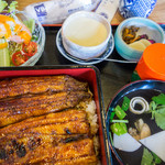 あじ伴 - うな重３１５０円