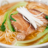 味の中華 羽衣 銀座本店 - 東坡肉麺【2013年9月】