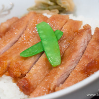 味の中華 羽衣 銀座本店 - 排骨飯【2013年9月】