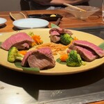 鉄板焼き 高見 - 