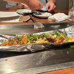 鉄板焼き 高見 - 