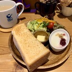Ao Kafe - トーストセット
