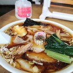 盛昭軒 - ワンタン麺 ￥850