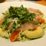 デニーズ - 生ハムとアボカドのジェノベーゼ