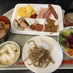 ホテル日航ノースランド帯広 - 朝食ブュッフェ