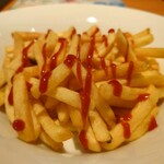 デニーズ - 山盛りフライドポテト