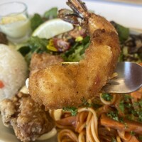 TRATTORIA KIKUYA - エビフライ