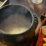 Gohan ya ka cafe miyabi - 炊きたて土鍋ごはん