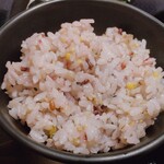 Gyuukokuya - 十六穀米（少なめでオーダー）