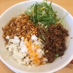 麺道 しゅはり - 禁断の汁なし担担麺