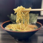 横浜家系らーめん 武術家 - 酒井製麺