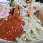 塩そば専門店 桑ばら - 冷やし塩そば（トマト）