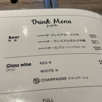 焼肉&手打ち冷麺 二郎 - メニュー。