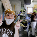 純手打うどん よしや - 許可済