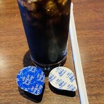 Kirin Kurabu - 「アイスコーヒー」200円税込み♫ ランチタイムドリンク♪