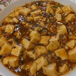 餃子の王将 - 麻婆豆腐