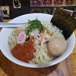 塩そば専門店 桑ばら - 冷やし塩そば（トマト）