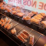 パンドノレーブ - 陳列棚の様子①。