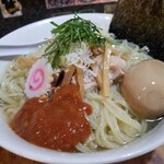 塩そば専門店 桑ばら - 冷やし塩そば（トマト）