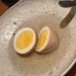 名山堀 梅屋 - 菊ちゃん卵
