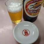 十番 - ビールと餃子の小皿