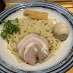 Tori Soba Bunroku - えび辛つけめん　味玉