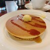 茶房・伽羅大野木店 - ホットケーキ