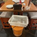 海味 はちきょう 別亭 おやじ - 店内