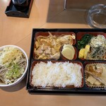 そば処 とう庵 - 日替り弁当　800円