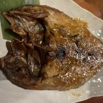 海味 はちきょう 別亭 おやじ - ホッケのちゃんちゃん焼1500円