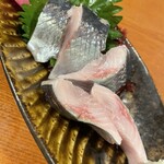 海味 はちきょう 別亭 おやじ - にしん690円