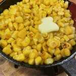 海味 はちきょう 別亭 おやじ - バターコーン390円