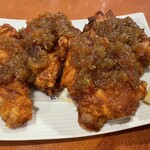 海味 はちきょう 別亭 おやじ - 鶏ザンギ250円×4