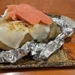 海味 はちきょう 別亭 おやじ - じゃがバター690円