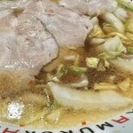 どうとんぼり神座 - おいしいラーメン•小チャーシュー