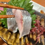 海味 はちきょう 別亭 おやじ - ニシン690円