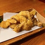 魚料理 芝文 - タコ唐揚げ