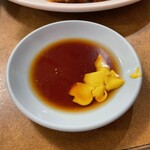 南海飯店 - 辛子酢醤油