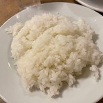 南海飯店 - ライス