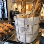 C'EST UNE BONNE IDEE - 料理 バゲット