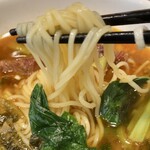 Chinese Dining 私家菜館・福 - 牛バラ辛麺と半炒飯