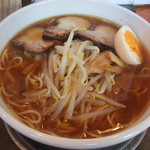 らーめん和喜亭 - チャーシューワンタン麺