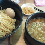 麺や しし丸。 - 味玉つけ麺