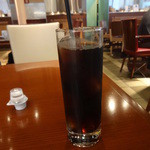 丸の内カフェ ease - アイスコーヒー：５００円