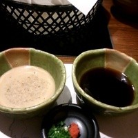 飛騨牛一頭家 馬喰一代 銀座 - ポン酢 ゴマだれ