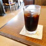 はやしや - アイスコーヒー 430円