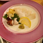 海上館 - 刺身