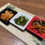 海鮮と釜飯のお店 魚義 - お通し