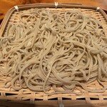 蕎麦食彩 さいとう - 【2023/8】そばアップ